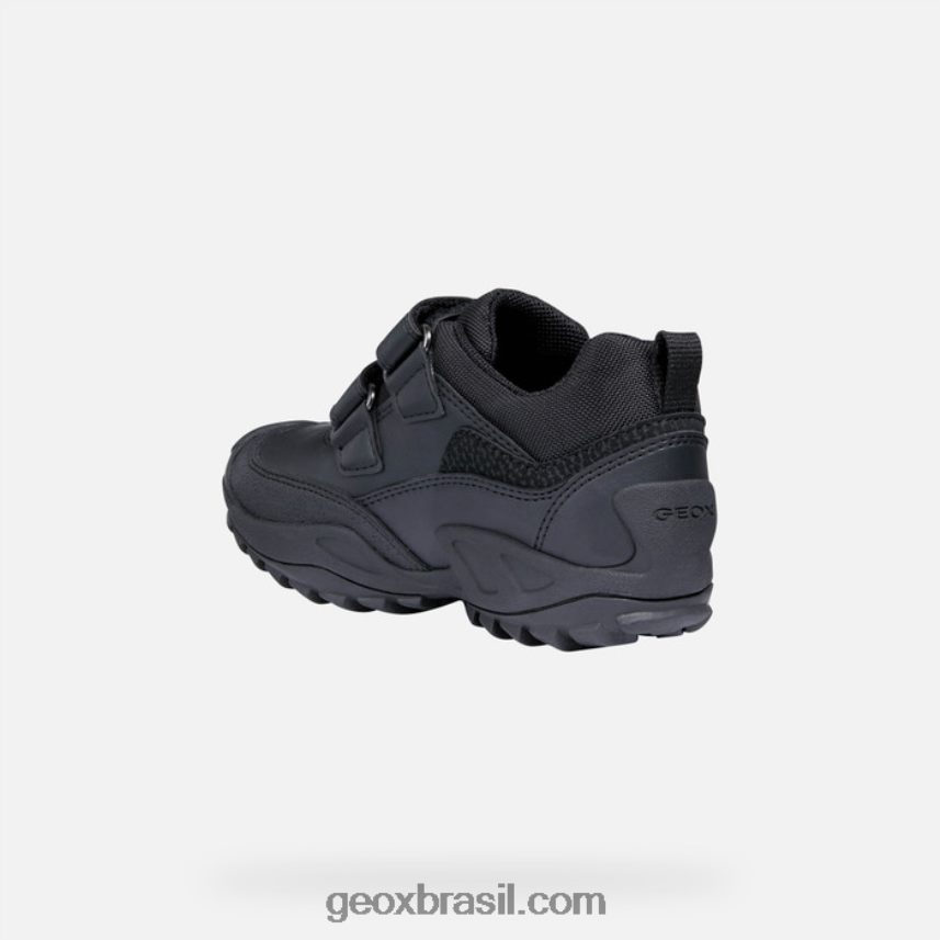 novo menino selvagem abx preto Geox 28TF8X1258