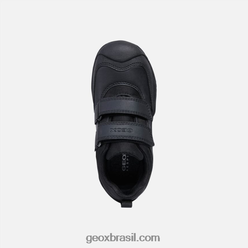novo menino selvagem abx preto Geox 28TF8X1258