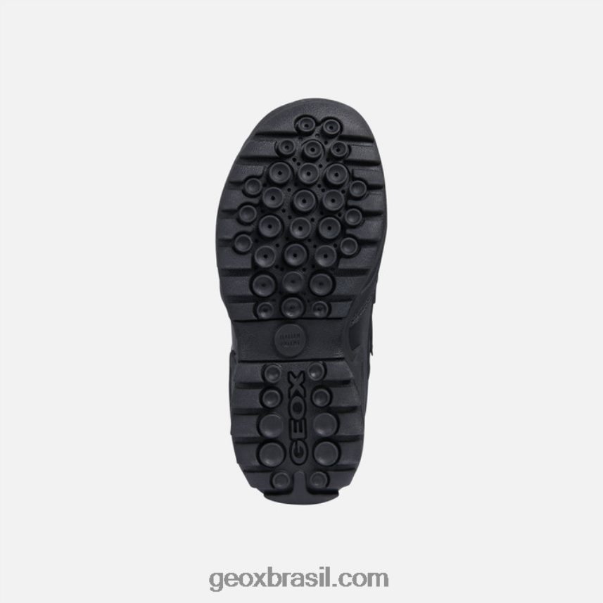 novo menino selvagem abx preto Geox 28TF8X1258