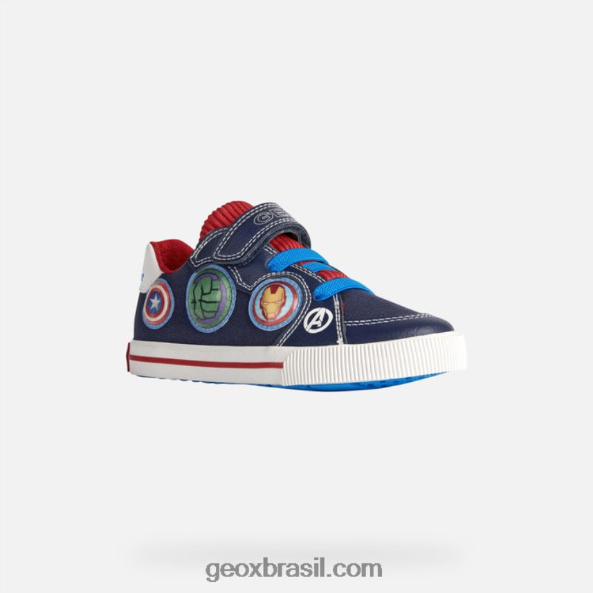 Kilwi júnior marinho/vermelho Geox 28TF8X1887