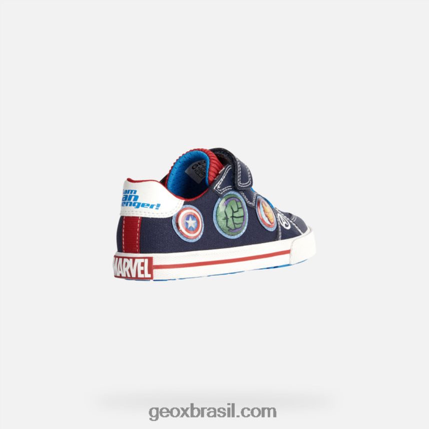 Kilwi júnior marinho/vermelho Geox 28TF8X1887