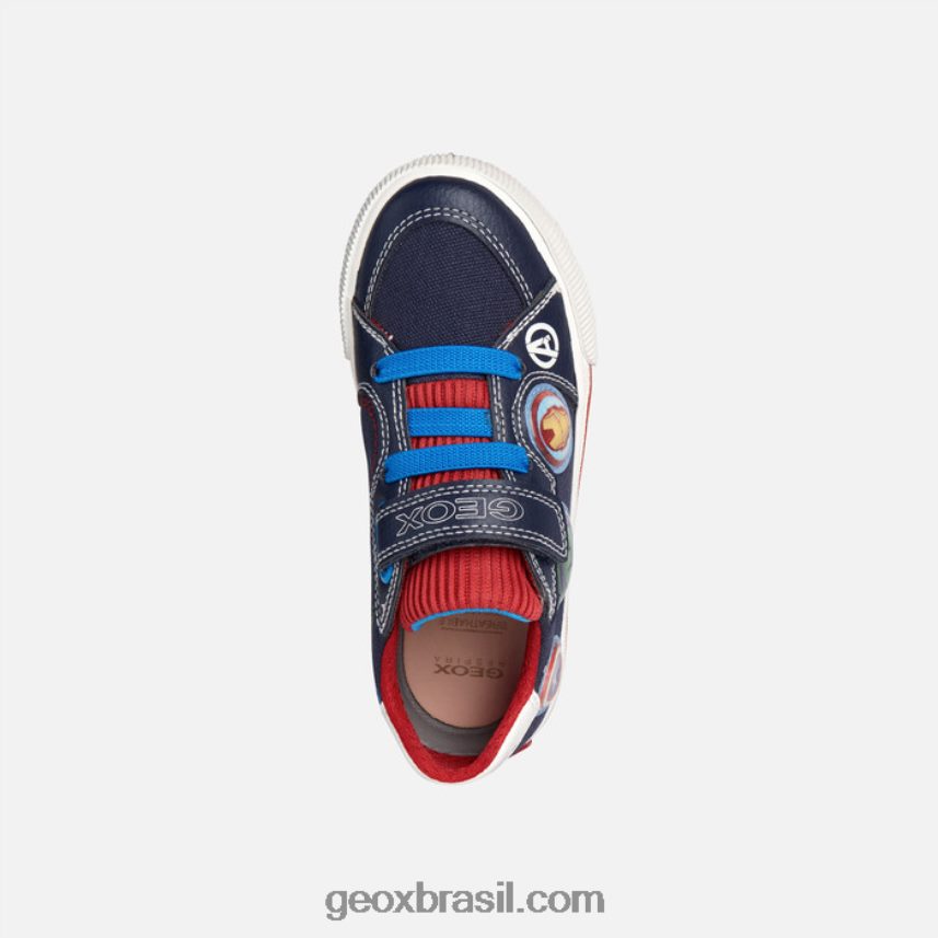 Kilwi júnior marinho/vermelho Geox 28TF8X1887