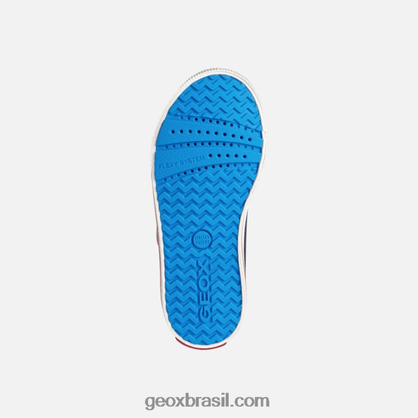 Kilwi júnior marinho/vermelho Geox 28TF8X1887