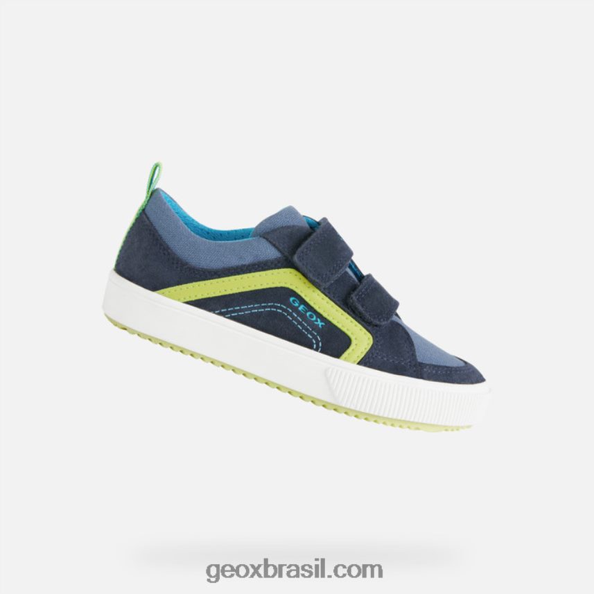 alonisso júnior marinho/limão Geox 28TF8X1401