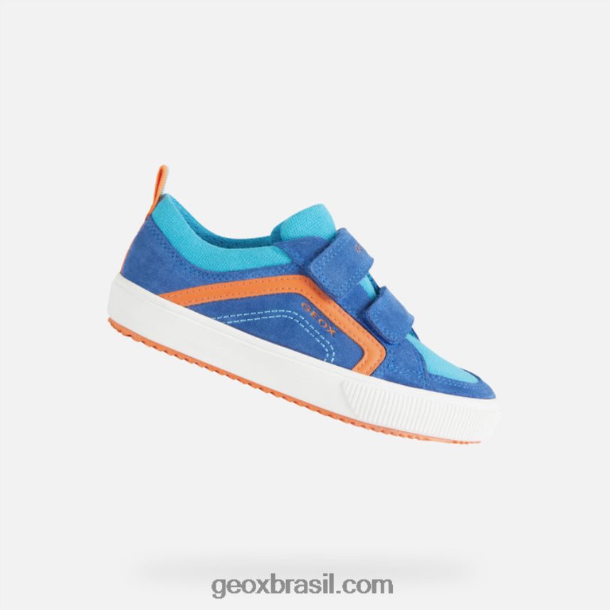 alonisso júnior real/laranja Geox 28TF8X1400