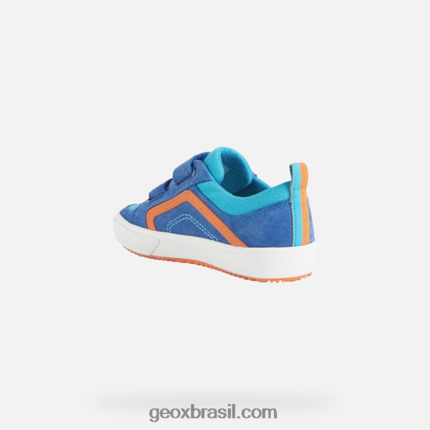 alonisso júnior real/laranja Geox 28TF8X1400