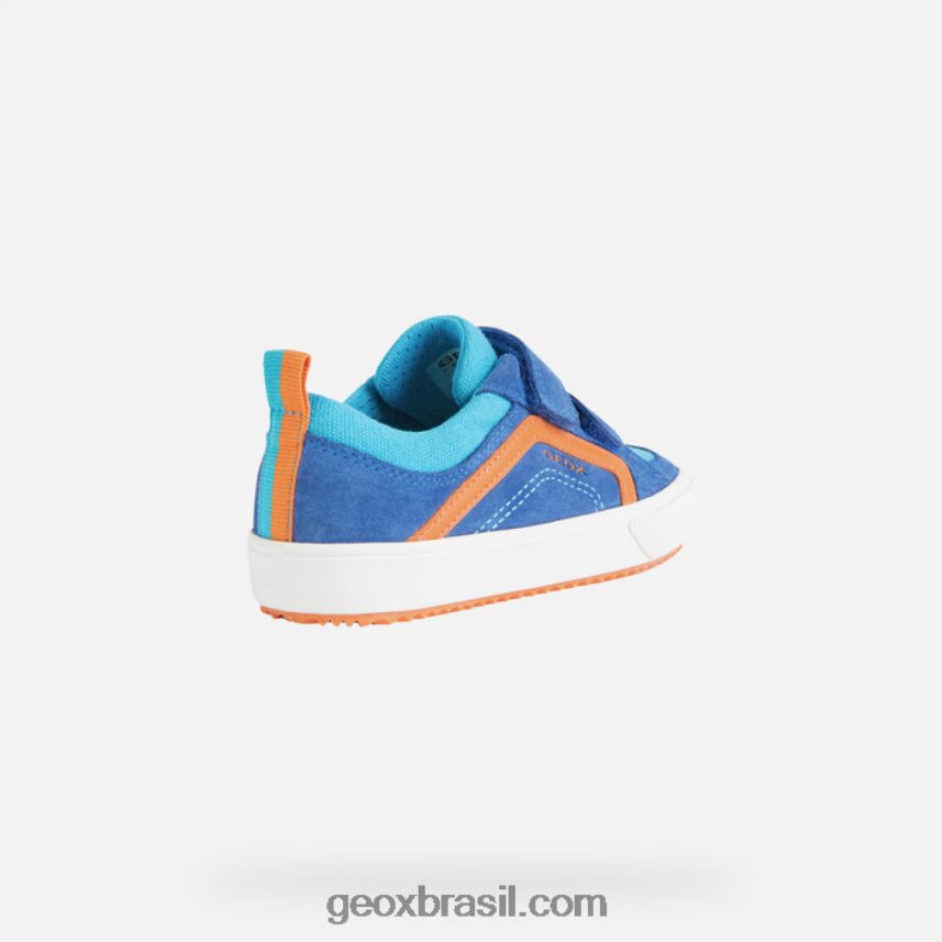 alonisso júnior real/laranja Geox 28TF8X1400