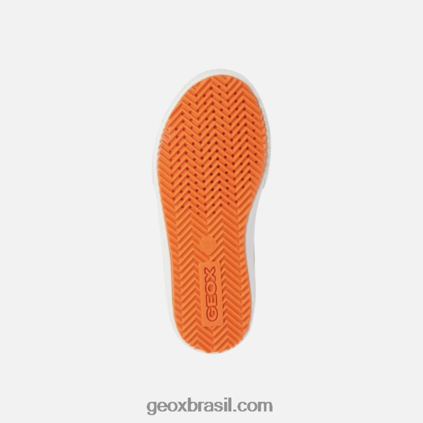alonisso júnior real/laranja Geox 28TF8X1400