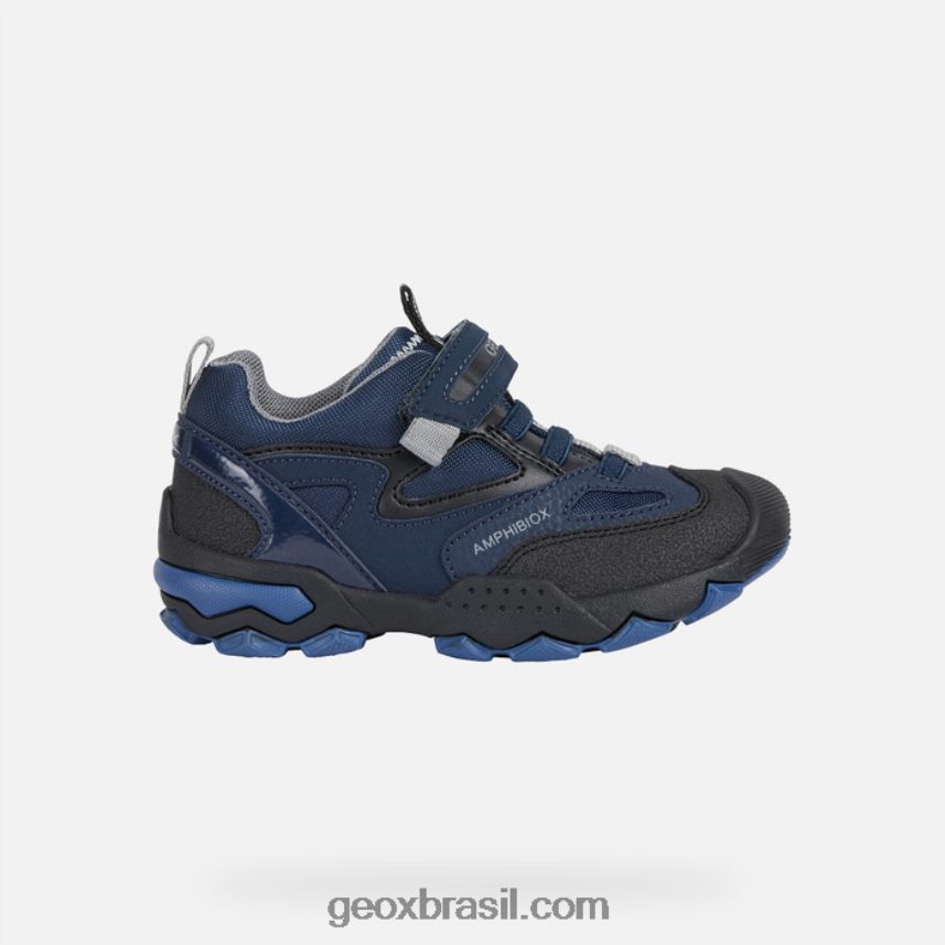 buller abx boy marinho/cinza Geox 28TF8X1414