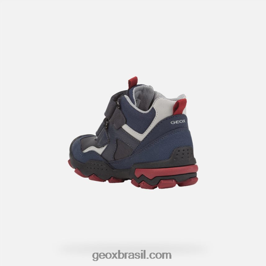 buller abx boy marinho/vermelho escuro Geox 28TF8X1406