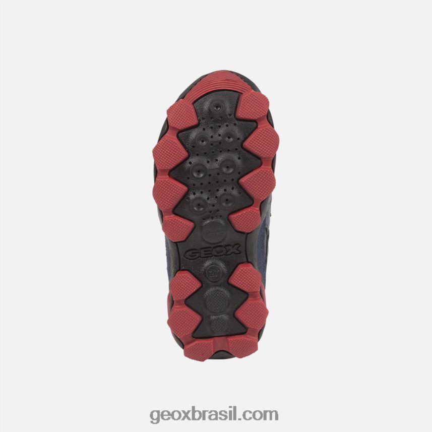 buller abx boy marinho/vermelho escuro Geox 28TF8X1406