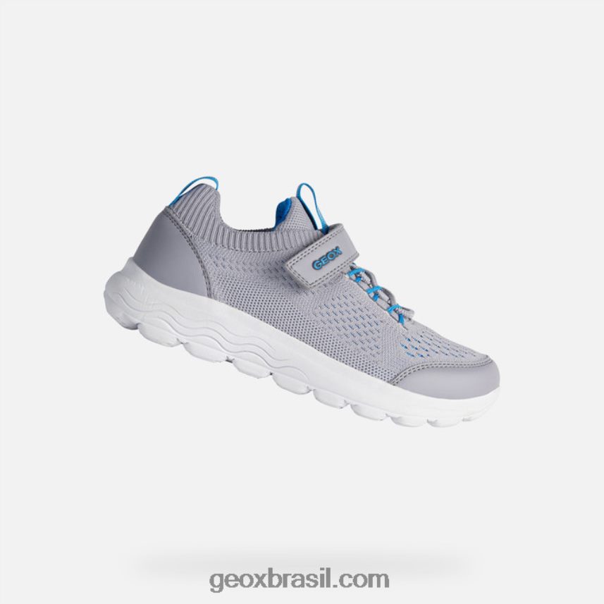 esférica júnior cinza/azul claro Geox 28TF8X1017