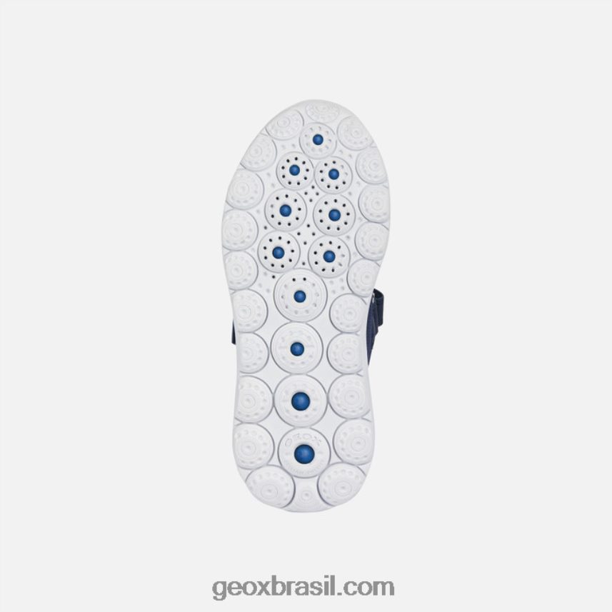 esférica júnior marinho/vermelho Geox 28TF8X1018