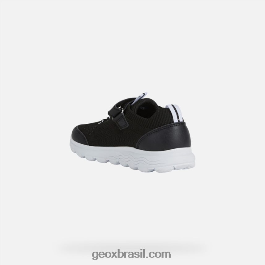 esférica júnior preto Geox 28TF8X1020