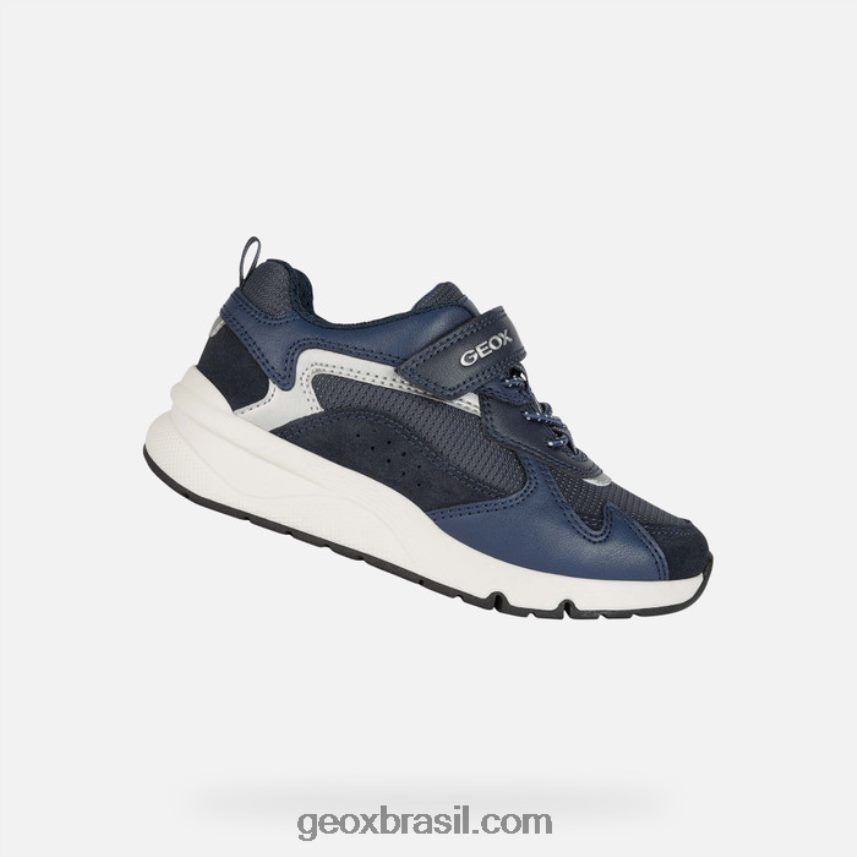 garotinho marinho/prata Geox 28TF8X1327