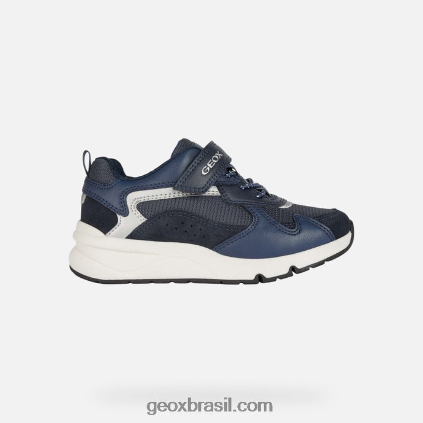 garotinho marinho/prata Geox 28TF8X1327