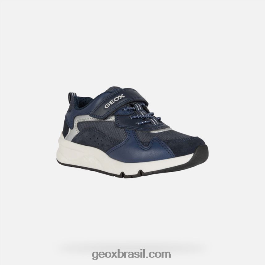 garotinho marinho/prata Geox 28TF8X1327