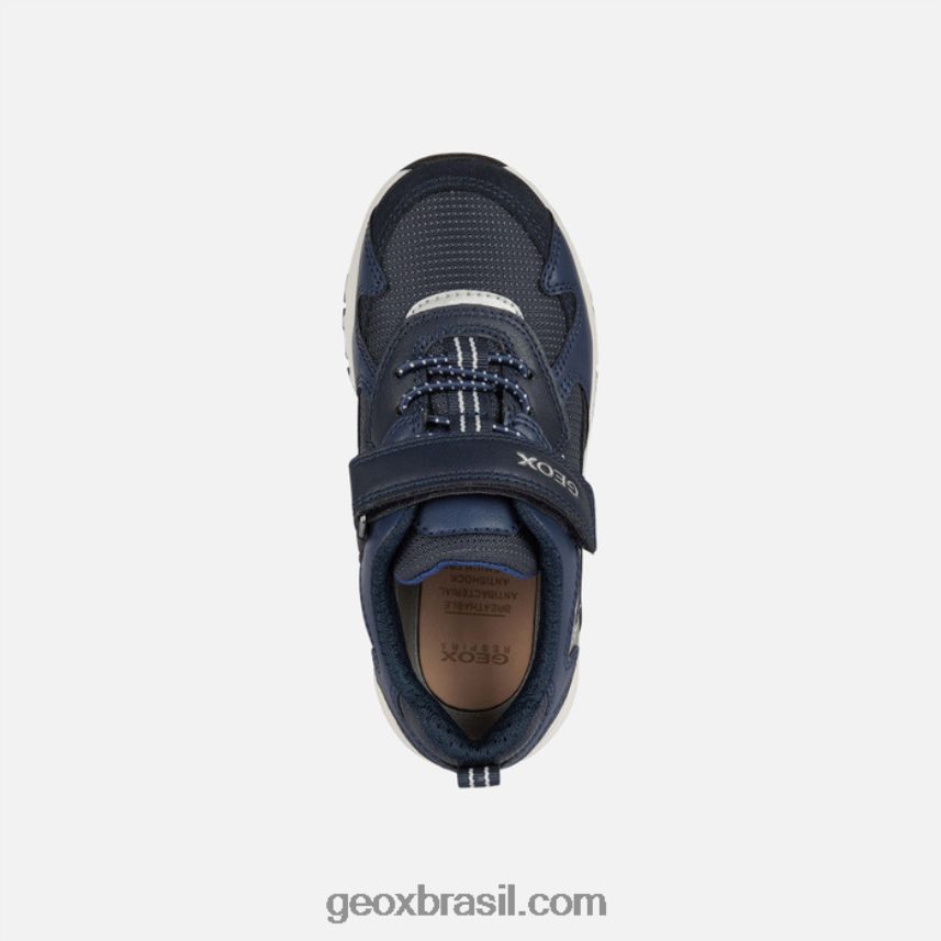 garotinho marinho/prata Geox 28TF8X1327