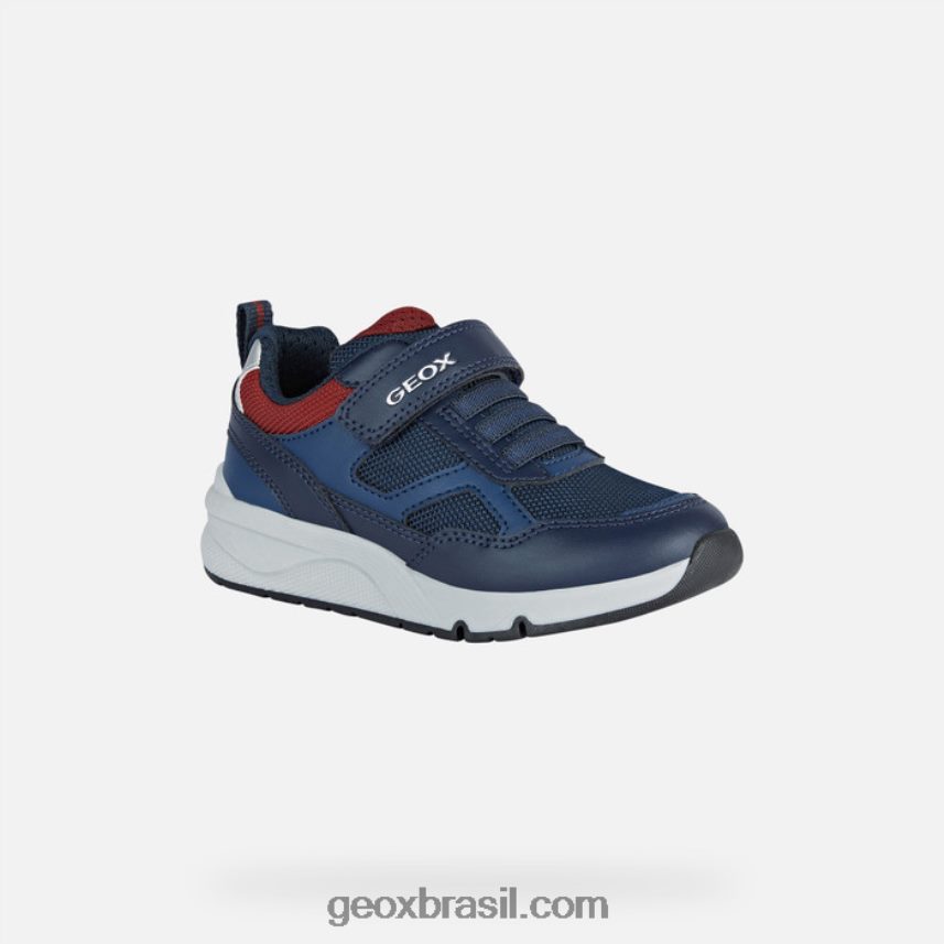 garotinho marinho/vermelho escuro Geox 28TF8X1323