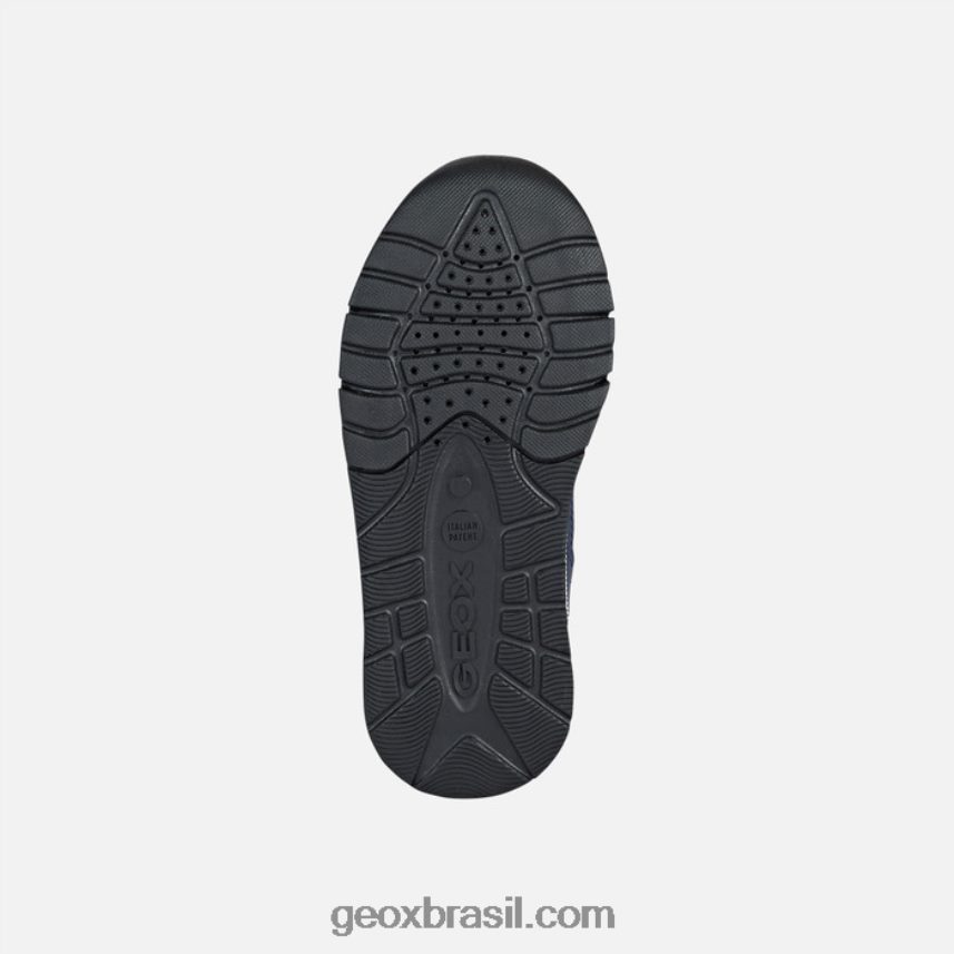 garotinho marinho/vermelho escuro Geox 28TF8X1323