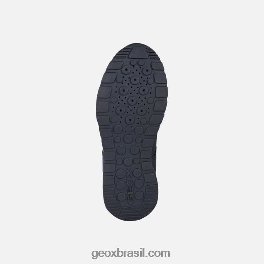 garoto alfier marinho/cinza Geox 28TF8X1352