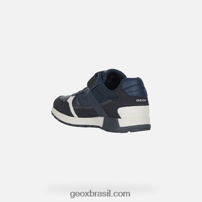 garoto alfier marinho/cinza escuro Geox 28TF8X1368