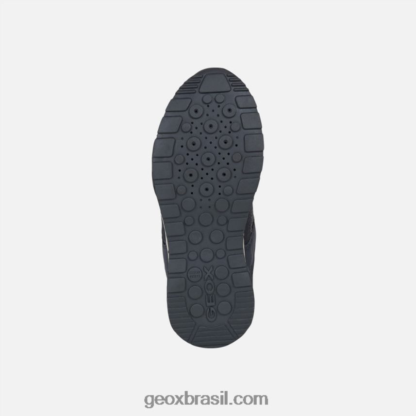 garoto alfier marinho/cinza escuro Geox 28TF8X1368