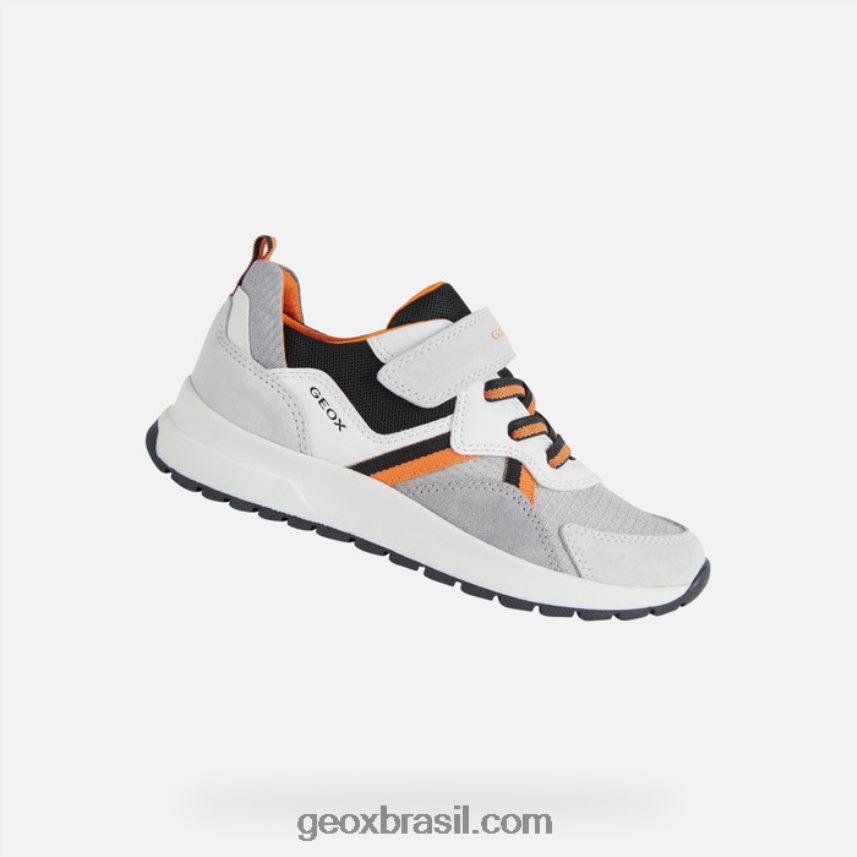 garoto briezee branco Geox 28TF8X1393