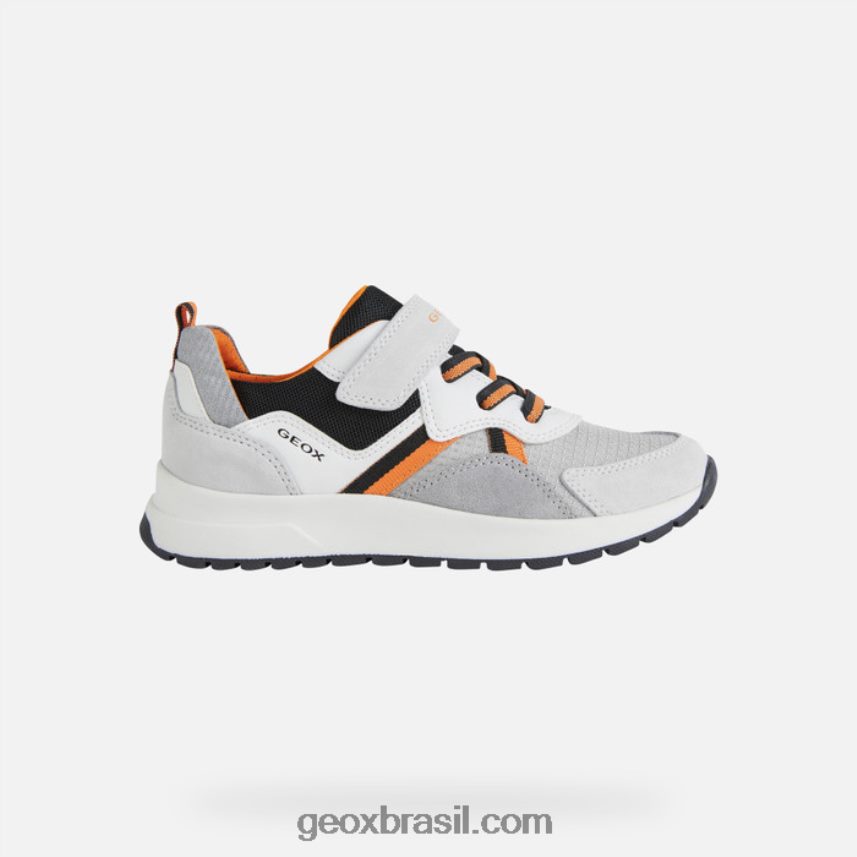garoto briezee branco Geox 28TF8X1393