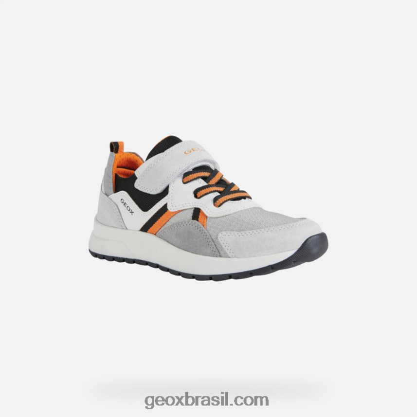 garoto briezee branco Geox 28TF8X1393