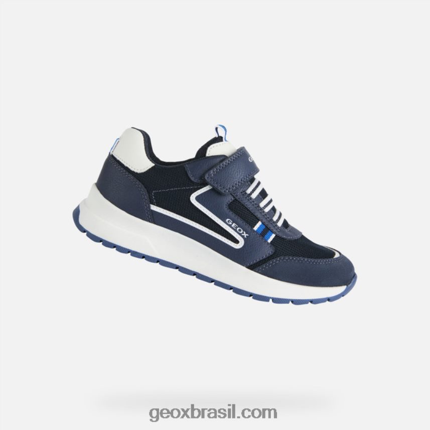 garoto briezee marinho/branco Geox 28TF8X1981
