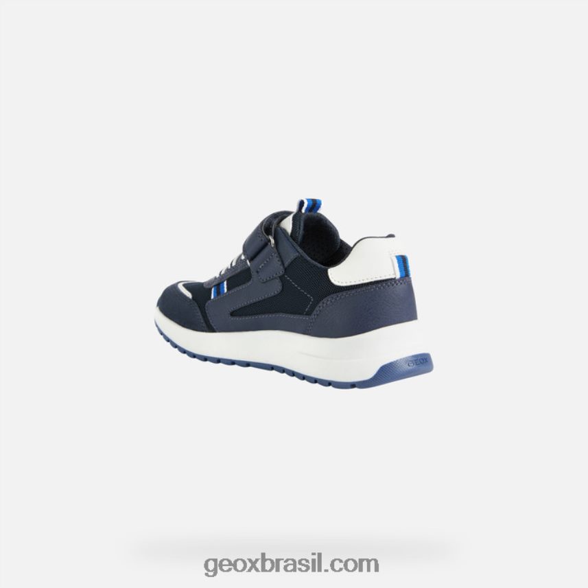 garoto briezee marinho/branco Geox 28TF8X1981