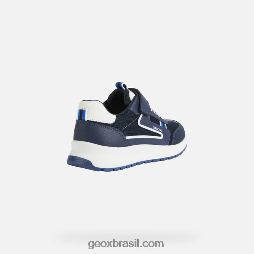 garoto briezee marinho/branco Geox 28TF8X1981