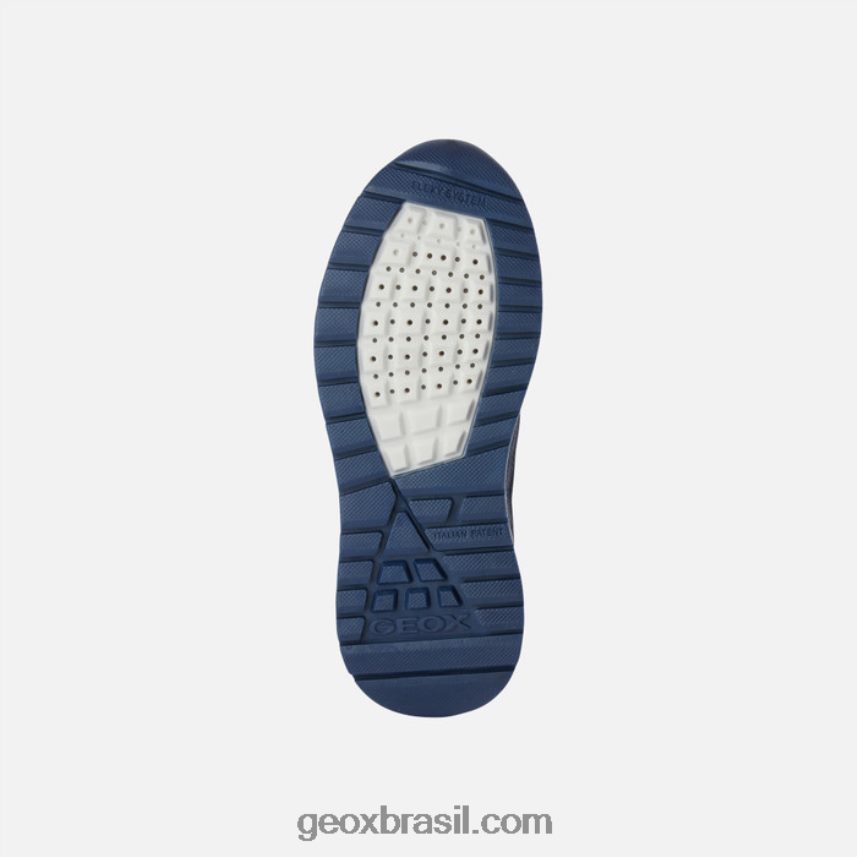 garoto briezee marinho/branco Geox 28TF8X1981