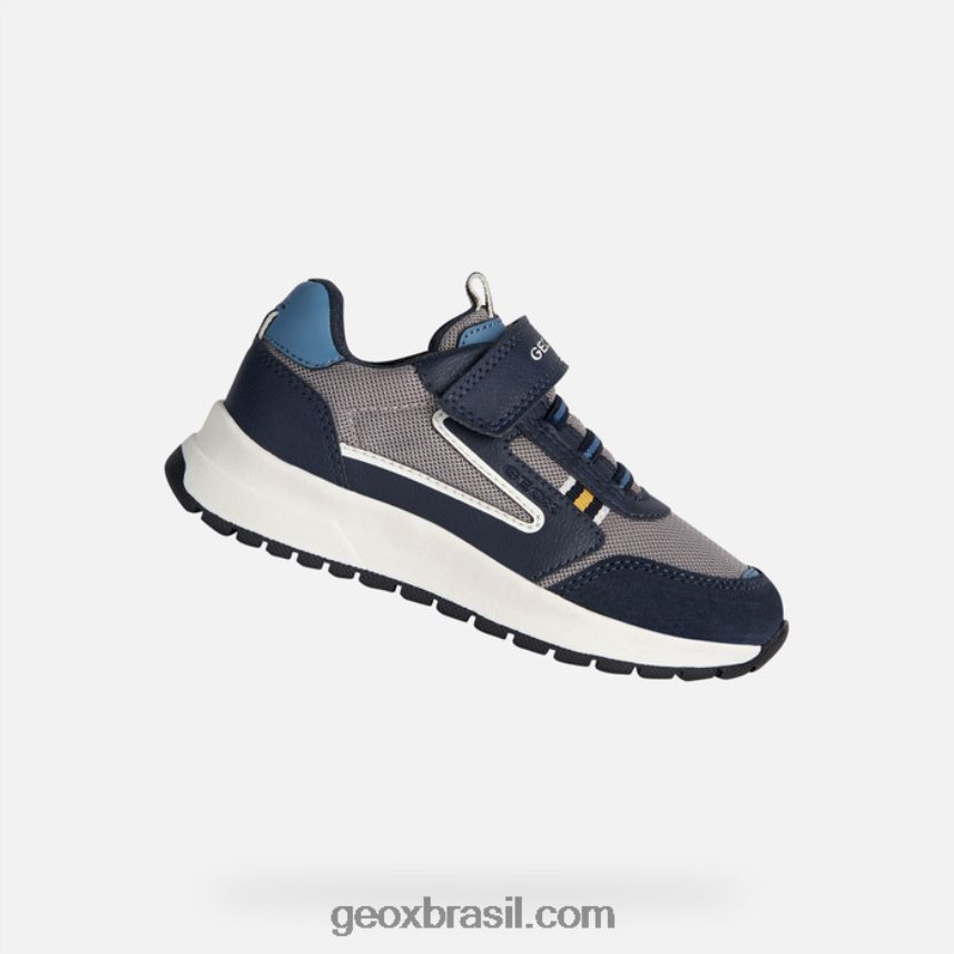 garoto briezee marinho/cinza Geox 28TF8X1979