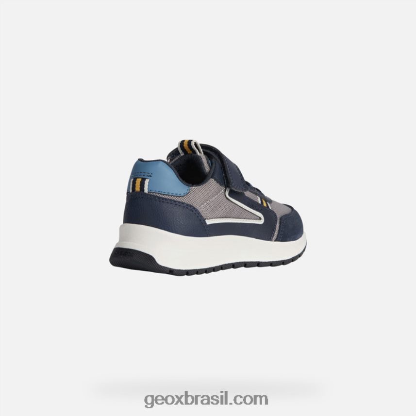 garoto briezee marinho/cinza Geox 28TF8X1979