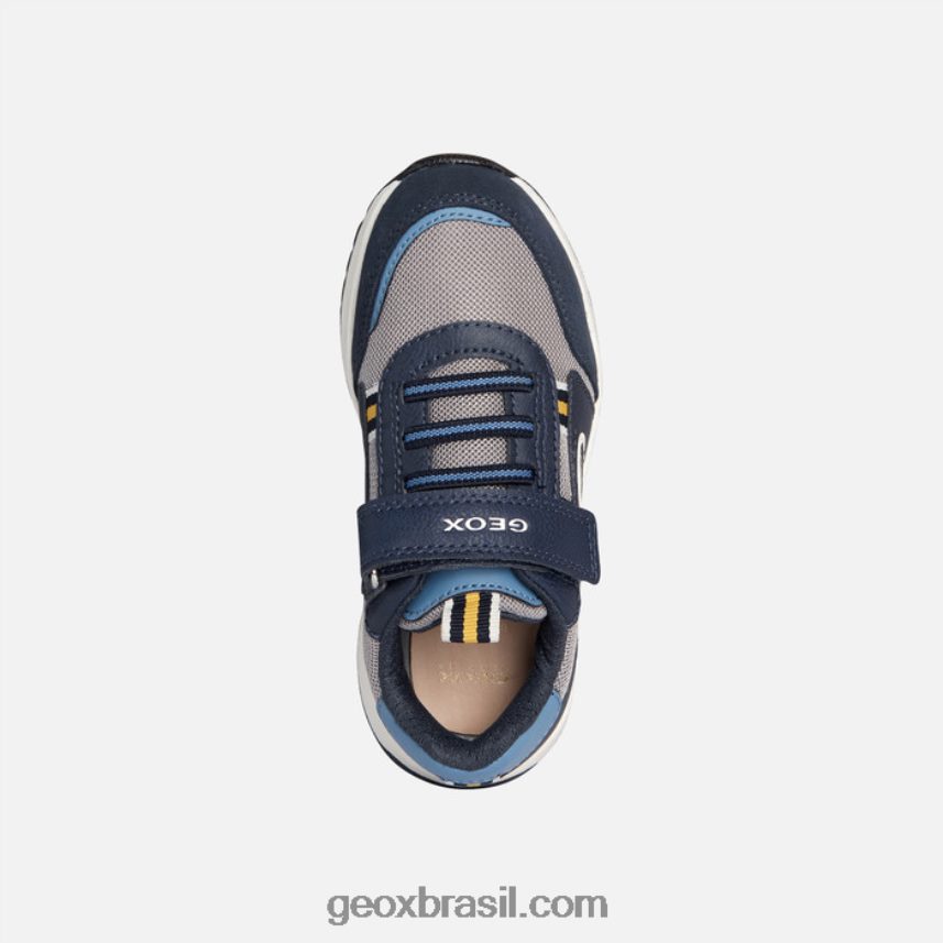 garoto briezee marinho/cinza Geox 28TF8X1979