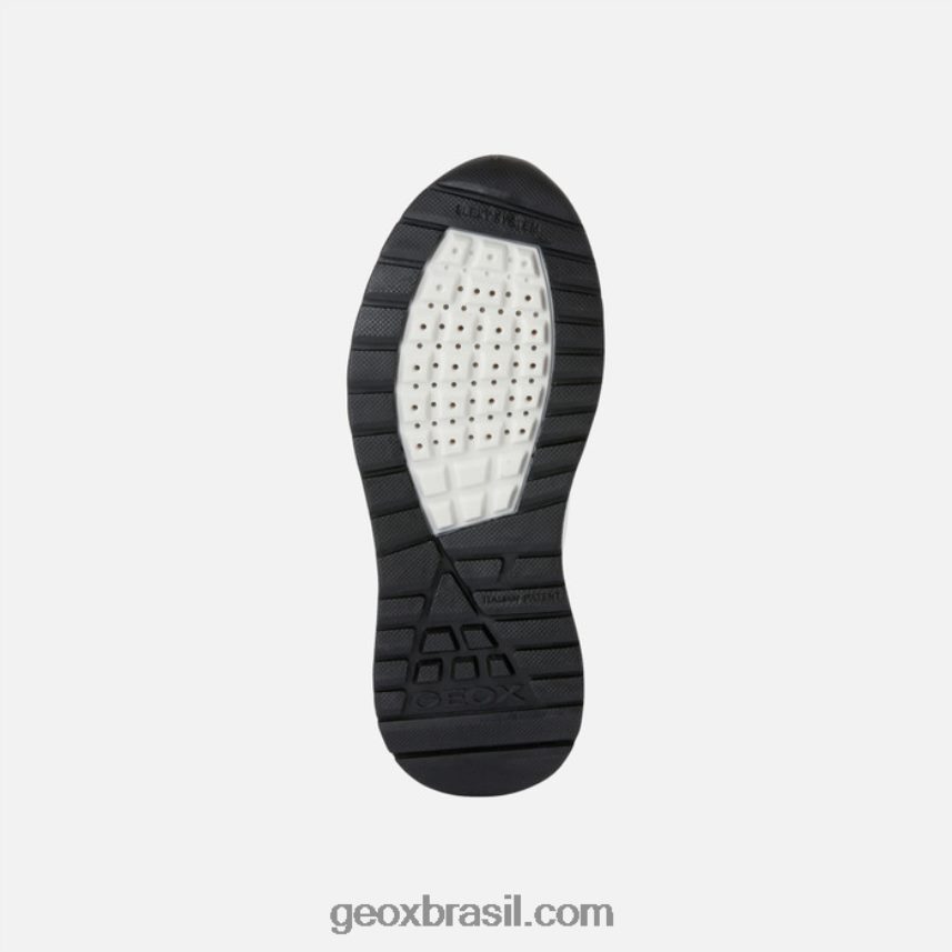 garoto briezee marinho/limão Geox 28TF8X1394