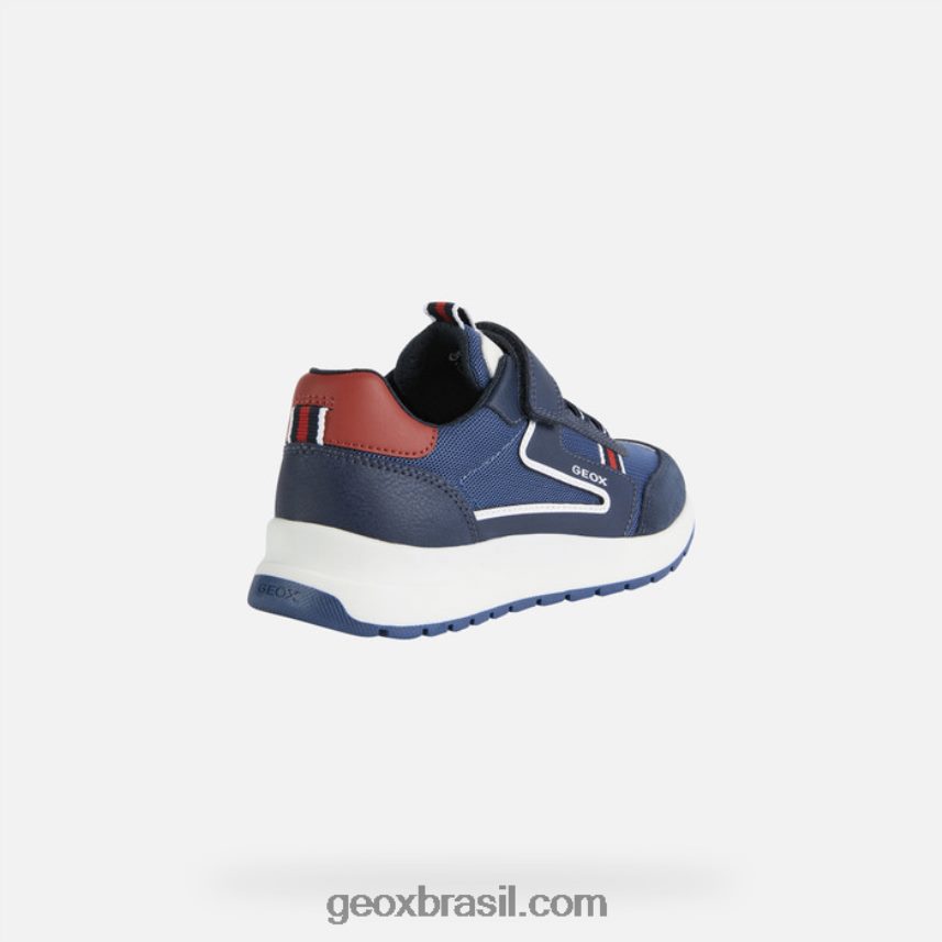 garoto briezee marinho/vermelho Geox 28TF8X1980