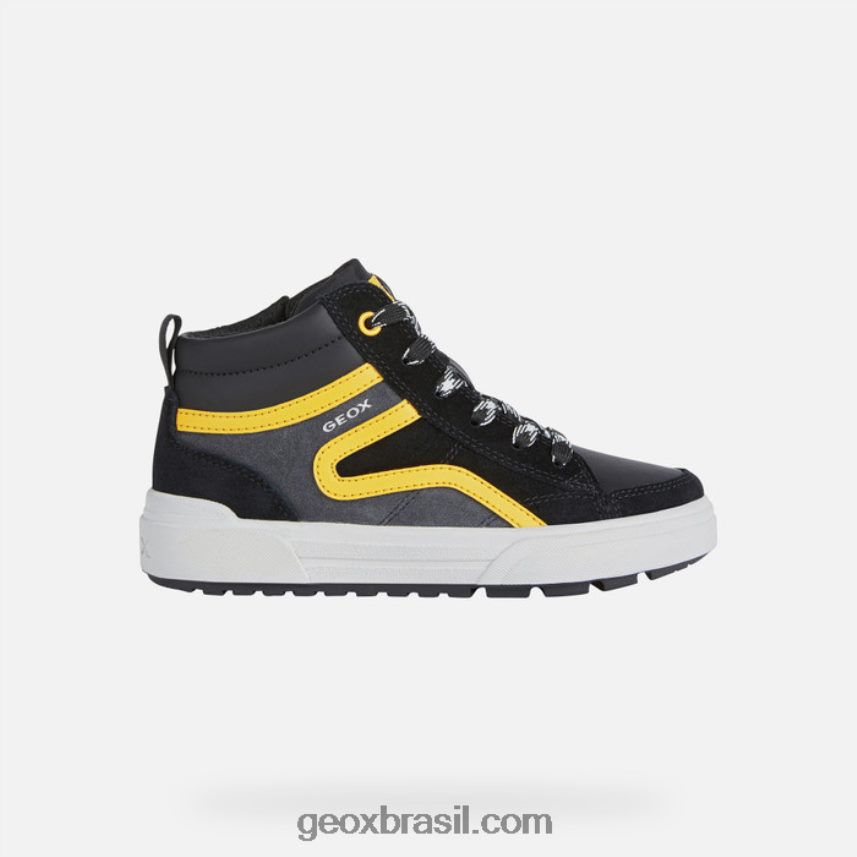 garoto chorão Preto amarelo Geox 28TF8X1370