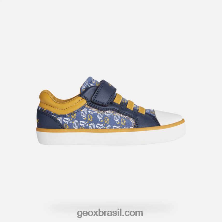 garoto gisli avio/amarelo escuro Geox 28TF8X1391