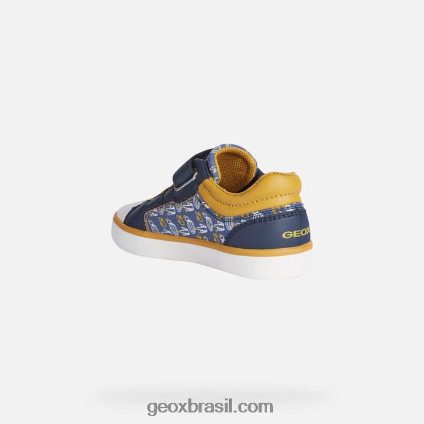 garoto gisli avio/amarelo escuro Geox 28TF8X1391