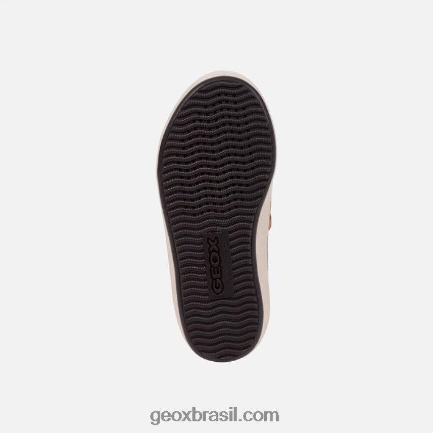 garoto gisli lt marrom/preto Geox 28TF8X1343