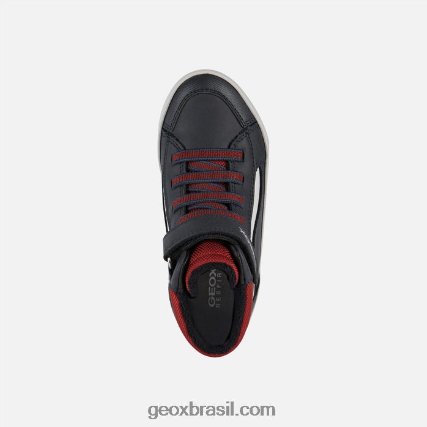 garoto gisli marinho/vermelho escuro Geox 28TF8X1344