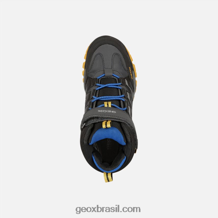 garoto montrack abx marinho/amarelo Geox 28TF8X1275