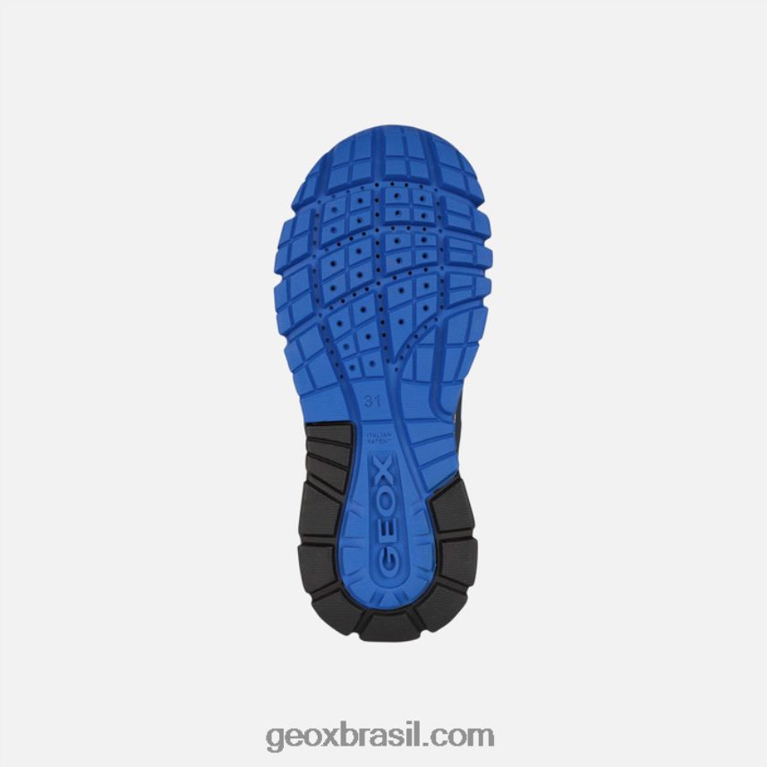 garoto montrack abx real/amarelo Geox 28TF8X1355