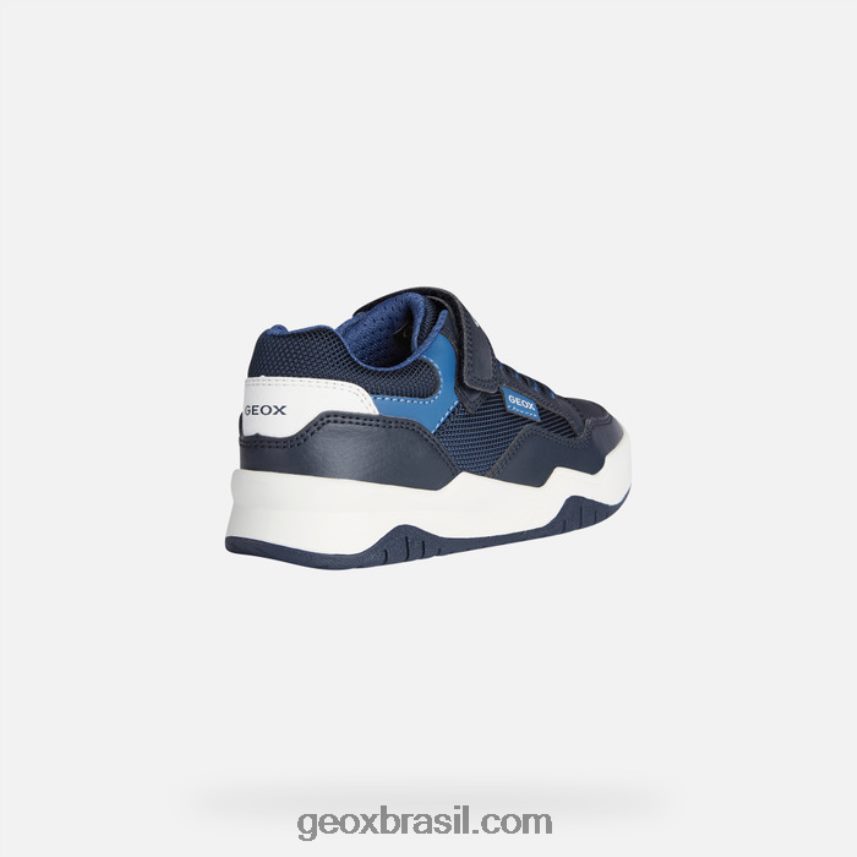 garoto perth marinho/azul escuro Geox 28TF8X1955