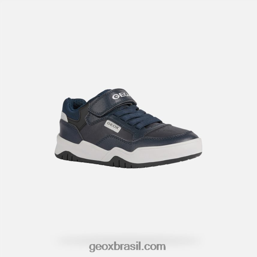 garoto perth marinho/cinza claro Geox 28TF8X1265