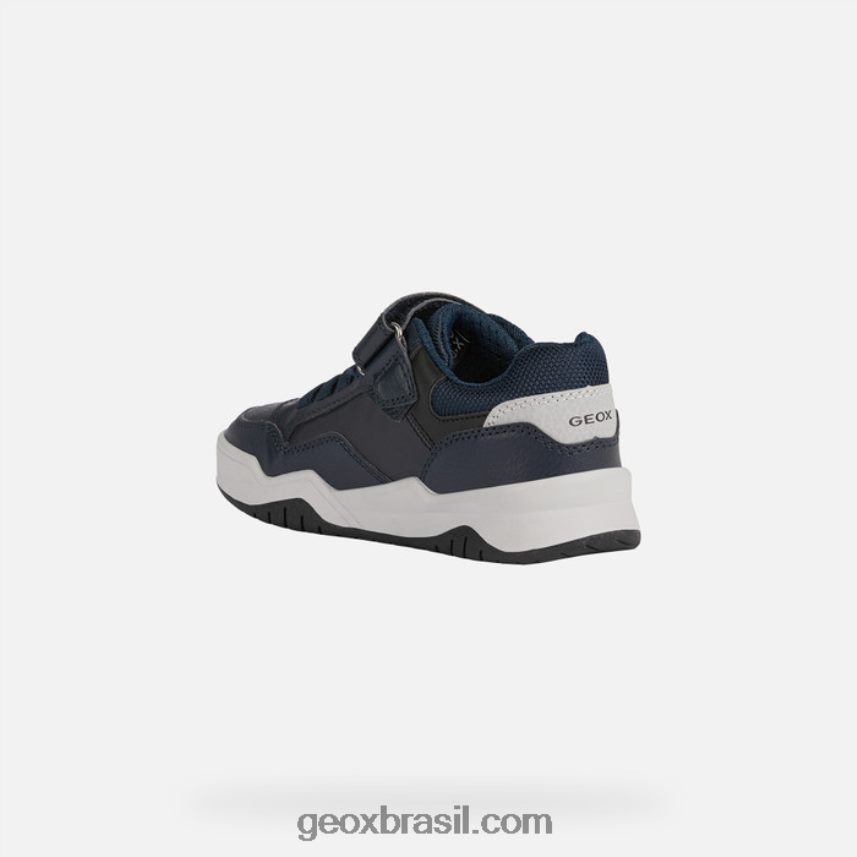 garoto perth marinho/cinza claro Geox 28TF8X1265