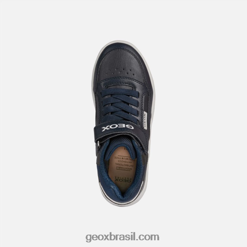 garoto perth marinho/cinza claro Geox 28TF8X1265
